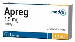 Apreg 1,5 mg tablety