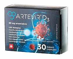 Artevir D3 kapsule 30 tabliet