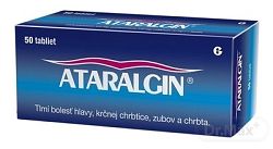 Ataralgin tbl.50 x 325 mg/130 mg/70 mg