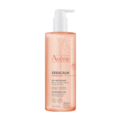 Avène TriXera Nutrition hydratačný sprchový krém 500 ml