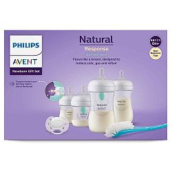 Avent Philips SCD657/11 detský darčekový set chlapec / dievča priehľadná