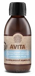 Avita Hydrolizovaný kolagén z bioaktívnych peptidov Liposomal Plus 250 ml