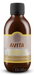 Avita Vitamin C Liposomal Plus roztok, fosfolipidový komplex 250 ml