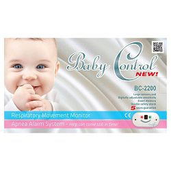 Baby Control Digital Monitor dychu BC-210 s jednou sensorovou podložkou