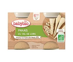 Babybio paštrnák 2 x 130 g