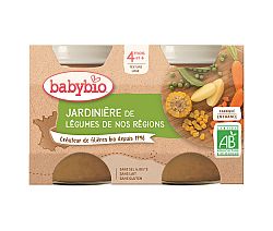 Babybio zeleninová směs 2 x 130 g