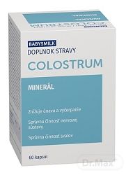 Babysmilk Colostrum + Minerál 60 kapsúl