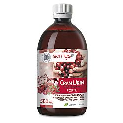 Barny's Cran-Urin Brusnice Forte extrakt z brusníc 500 ml