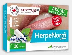 Barny's HerpeNorm plus 20 kapsúl