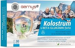 Barny's Kolostrum s beta-glukánmi 30 kapsúl