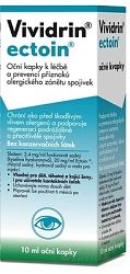 Bausch & Lomb Vividrin ectoin očné kvapky 10 ml