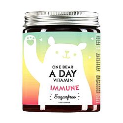 Bears One Bear a Day vitamíny pre podporu imunity bez cukru 90 ks