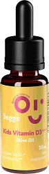 Beggs Kids Vitamin D3 400 IU BIO Olive Oil (30 ml)