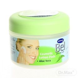 Bel Vlhčené odličovacie tampóny Lotion Pads Aloe Vera 30 ks