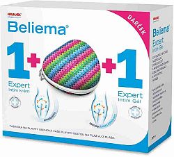 Beliema Effect PLUS + Expert Intim krém 1+1,vaginálne tablety 7 ks + intímny krém 30 ml