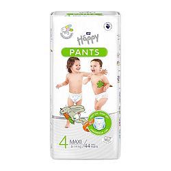 BELLA HAPPY Pants Nohavičky plienkové jednorazové 4 Maxi (8-14 kg) 44 ks