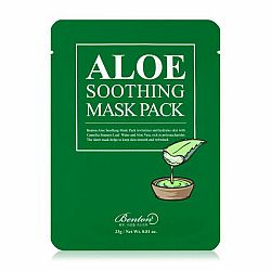 Benton Aloe Soothing Mask Pack Zvlhčujúca textílna maska na tvar s aloe 23 g