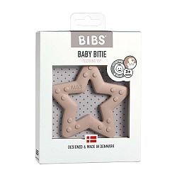 BIBS Baby Bitie hryzátko star-blush