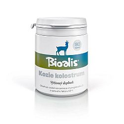 Bioalis Kozie kolostrum 180 kapsúl