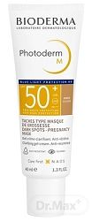 Bioderma Photoderm M ochranný tónovací krém proti pigmentovým škvrnám SPF 50+ Golden 40 ml