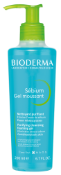 Bioderma Sébium Gel moussant čistiaci peniný gél s pumpou 200 ml