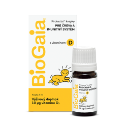 BioGaia Protectis s vitamínom D kvapky 5 ml