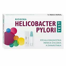 Biogema Helicobacter Pylori Test diagnostický test zo stolice 1 ks