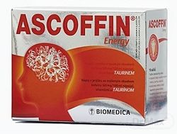 Biomedica Ascoffin Energy 10 sáčků/8 g