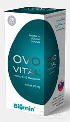 Biomin Calcium ovovital 30 kapsúl