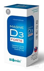 Biomin Magne D3 Stress Control 60 ks kapsúl