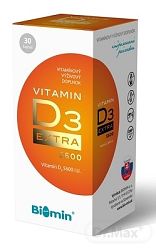 Biomin Vitamin D3 Extra 30 kapsúl