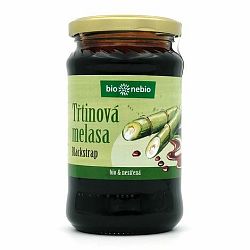 Bionebio Trstinová melasa nesírená bio 450 g