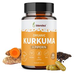 BLENDEA BIO KURKUMA+ PIPPERIN 90CPS