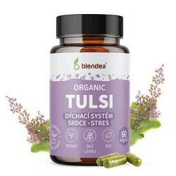 BLENDEA BIO TULSI ORGANIC 60CPS