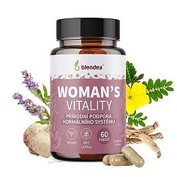 BLENDEA Woman’s Vitality 60 kapsúl