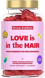 Bloom Robbins LOVE is in the HAIR pre mamičky žuvacie cukríky, jednorožci 60 ks