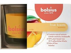 Bolsius Aromatic 2.0 Sklo 80x50mm Mango, vonná svíčka