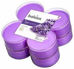 Bolsius Aromatic Maxi French Lavender 8 ks