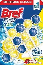 Bref Power Aktiv WC blok Lemon 3 x 50 g