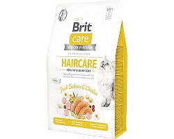 Brit Care Cat Grain-Free Haircare Healthy & Shiny Coat 2 kg