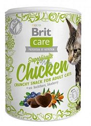 Brit Care Cat Snack Superfruits Chicken 100g