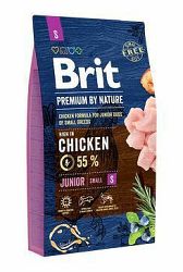 Brit Premium By Nature Junior s 8kg