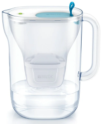 BRITA Style LED modrá