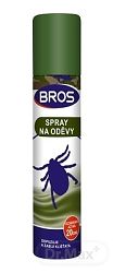 Bros spray na odevy odpudzuje a zabíja kliešte 90 ml