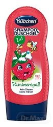 Bübchen KIDS SHP+SPRCH. GÉL 2v1 VESELÁ MALINA 230 ml