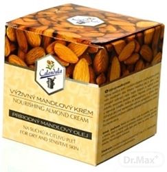 Calendula Výživný Mandľový krém 40 g