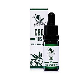 CANNABIOpharm CBD konopný olej 10% FULL SPECTRUM 10 ml