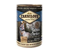 Carnilove Wild Meat Salmon & Turkey 400 g