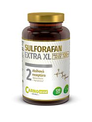 CarnoMed Sulforafan EXTRA XL Pure Gold Edition 120 kapsúl