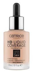 Catrice Tekutý make-up HD Liquid Coverage Foundation 020 30 ml